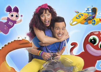 Juan “D” y Beatriz llegan a Candás con su espectáculo familiar ‘¡SuperHits!’