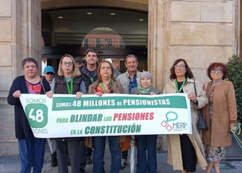 «Somos 48 millones de pensionistas: concentración en Gijón por el blindaje de las pensiones