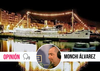 Noche de fiesta en el Ciudad de Algeciras