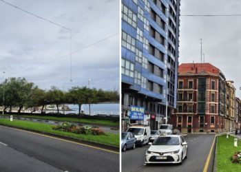 XIXONAES | San Lorenzo, Navidad, un cable colgante… ¿Existe alguna conexión?