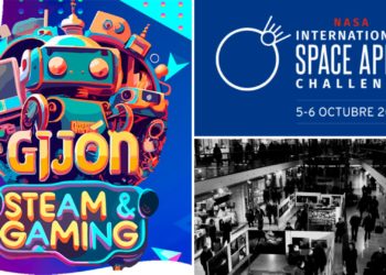 Agenda Impulsa | Gijón STEAM and Gaming, NASA SpaceAPPS Challenge y más