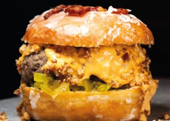Una hamburguesa de Gijón se cuela en la final de The Champions Burger