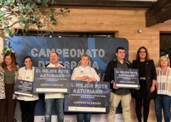 Este restaurante asturiano se consagra con el Mejor Pote Asturiano en el Campeonato de España