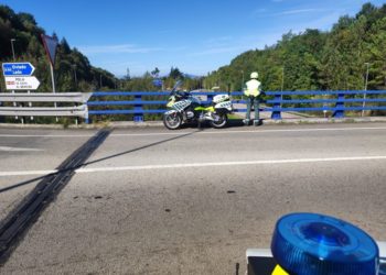 Los dos «ángeles de la guardia» que salvaron la vida de un ciclista asturiano tras un grave accidente