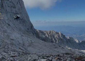 Tragedia en la montaña: fallece despeñado un gijonés de 62 años
