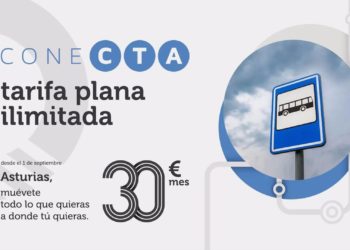 CONECTA ampliará sus servicios: cercanías ferroviarias gratuitas y reserva de taxis en toda Asturias
