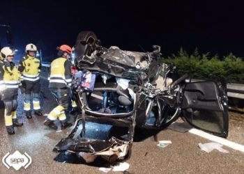 Dos accidentes dejan varios heridos en Colunga y Olloniego