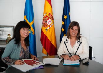 Gimena Llamedo: «Asturias es una comunidad feminista, que cree y trabaja por la igualdad»