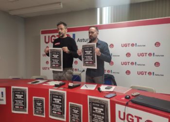 UGT y CCOO esperan que la manifestación de Gijón contra la siniestralidad laboral sea «un clamor»