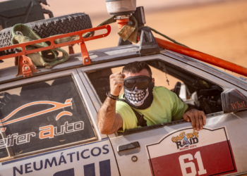 Las ‘chatarras’ calientan motores: el próximo rally solidario está a punto de comenzar