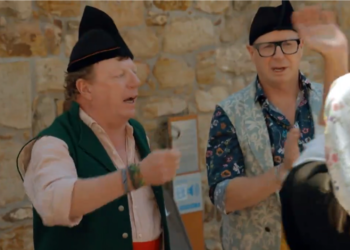 Los Morancos llevarán su humor al Principado en la próxima parada de su Camino de Santiago