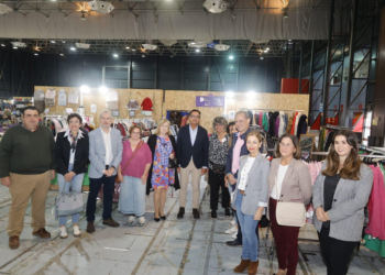 Último día para aprovechar las rebajas y descuentos que ofrece la Feria de Stocks de Gijón