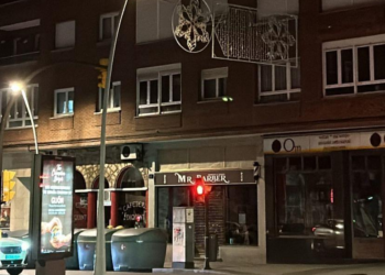 ¿Están ya puestas las luces de Navidad en Gijón?