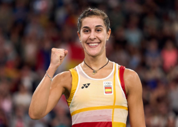 Carolina Marín no tiene prisa por «coger una raqueta» y quiere «disfrutar cada minuto en Oviedo» para los Princesa