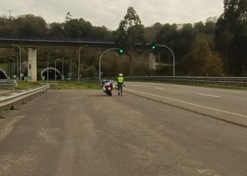 Investigan al kamikaze que sembró el caos en la autovía minera