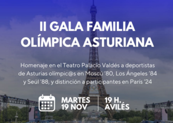 El olimpismo asturiano celebra en Avilés su Gala 2024
