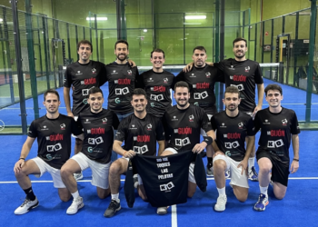 miGijón Onlypadel, campeón de primera vuelta en categoría 1000 de las Series Nacionales de Pádel