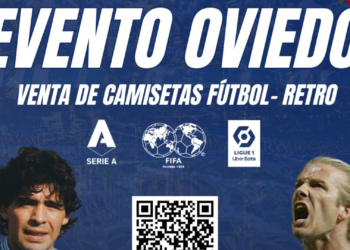 Ropa Futboleros llega a Oviedo y lo hace con más de 2.000 camisetas de fútbol ‘retro’