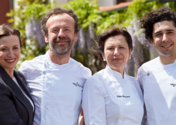 Los Manzano llevan la cocina asturiana al Olimpo de la gastronomía y consiguen su tercera estrella Michelin