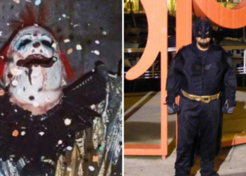 Batman vs Gijón Clown: Diez años de un «experimento sociológico involuntario»
