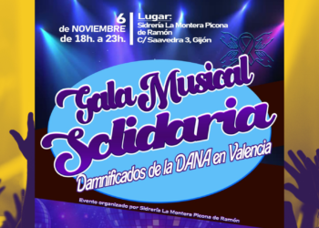 La música asturiana se vuelca con los afectados por la DANA