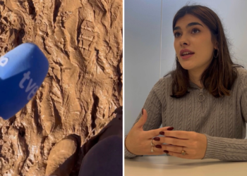 Ana Victorero (Mañaneros TVE): «Fue como trabajar en medio de una escena postapocalíptica»