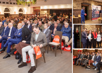 Más de 200 personas celebran el periodismo de miGijón en el Somió Park
