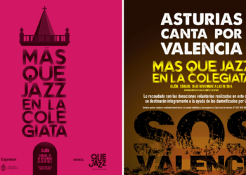 Asturias canta por Valencia