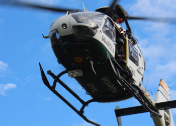 La Guardia Civil de Asturias presenta su nuevo helicóptero para misiones de rescate y seguridad