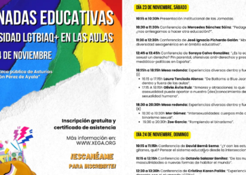 Expertos, activistas y profesores se dan cita en Oviedo en las Jornadas Educativas sobre diversidad LGTBIQA+ en las aulas