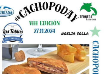 Llega la VIII edición del ‘CachopoDay’, la reivindicación del ‘filete’ asturiano más popular