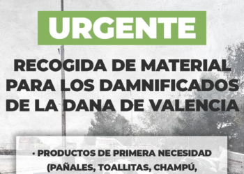 Vox Asturias organiza recogida de material para afectados por la DANA en Valencia