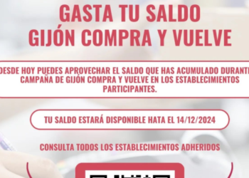 El programa «Gijón Compra y Vuelve» inicia la fase de canje de premios acumulados