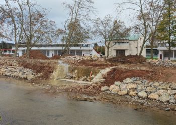 El Piles ya presume de sus nuevas escolleras… O de lo que llegarán a ser próximamente