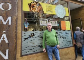 Román Gutiez, el mecenas del mejor pote asturiano: «¿El secreto? Buenos productos y mucho cariño»