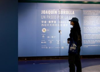 De Oviedo a Shanghái: el arte asturiano recorre 10.000 kilómetros para asentarse bajo tierra en la lejana Asia