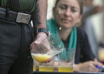 El mundo sidrero aplaude el avance de su candidatura a ser Patrimonio de la Humanidad: «De esta cae, fijo»