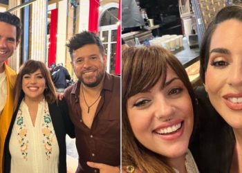 Primeras imágenes de la chef gijonesa Lara Roguez al piano en el nuevo programa de La Sexta: «Ha sido más que una experiencia»