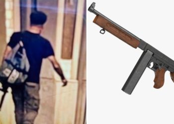 ‘Tommy Gun’, la ametralladora (de pega) icónica de los gánsteres de Chicago que tuvo en vilo a Cimavilla