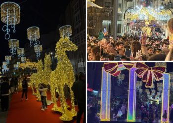 ¿Cómo decorarían Gijón los encargados de diseñar las luces de Navidad de Vigo?