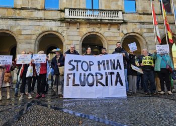El Gobierno gijonés apuntala (con matices) la cruzada del Valle del Agua contra la mina de fluorita de La Viesca