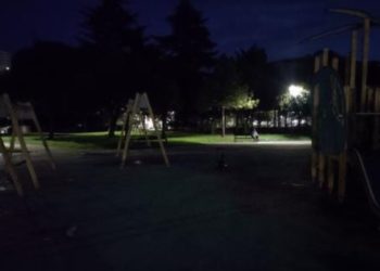 XIXONAES | El parque Juan Negrín: lugar de diversión por el día, boca de lobo… A las seis y media de la tarde