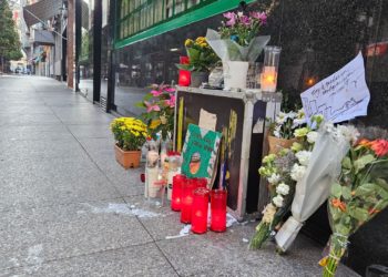 Un altar en Corrida recuerda a Eloy Malnero: «Es horrible que una vida se pueda acabar así, de un mal golpe»