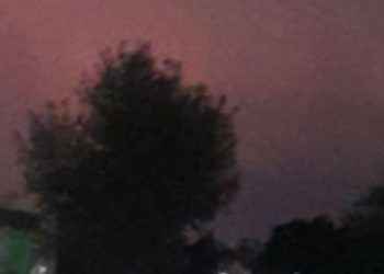 Las auroras boreales regresan al firmamento de Gijón