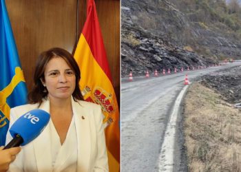 «No, no hay un radar, ¿vale?»: Adriana Lastra desmiente que haya un control de velocidad en el bypass del Huerna