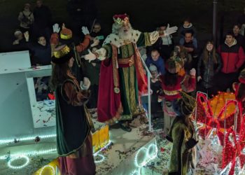 La Calzada aplaude el regreso de la Cabalgata a la Zona Oeste: «Pediremos a los Reyes que saquen los camiones»