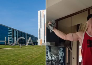 Ingresado en el HUCA el presunto autor de la violación en Somió, herido en el transcurso de su detención