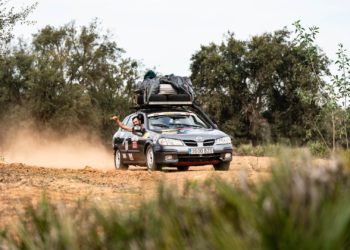 De Tánger a El Hajeb por las costas de Marruecos: el Chatarras Raid de otoño completa su primera etapa