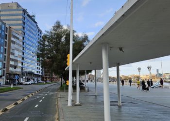 La FAV cuestiona la oportunidad de intervenir en el Muro y recuerda que en Gijón «hay pendientes obras más urgentes»
