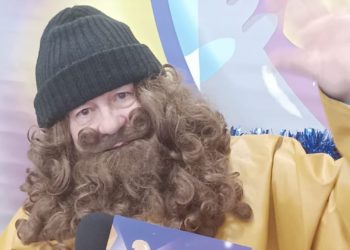 L’Anguleru, ‘el Santa Claus asturiano’, a punto de ganar por la mano a Papá Noel y a los Reyes Magos… Otra vez
